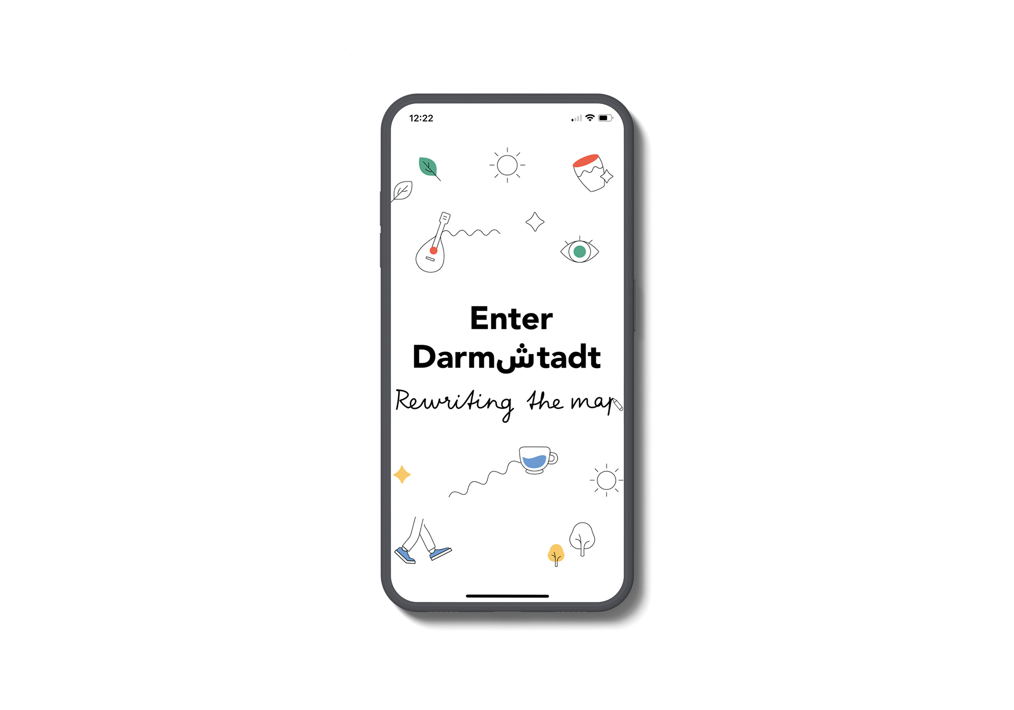 Rewriting the Map App mit Kartenansicht