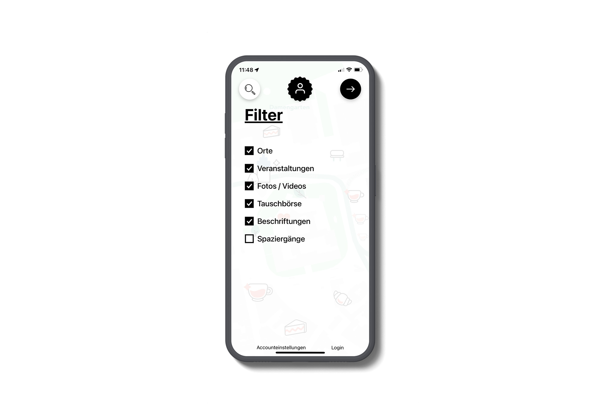 Rewriting the Map App mit Community-Inhalten